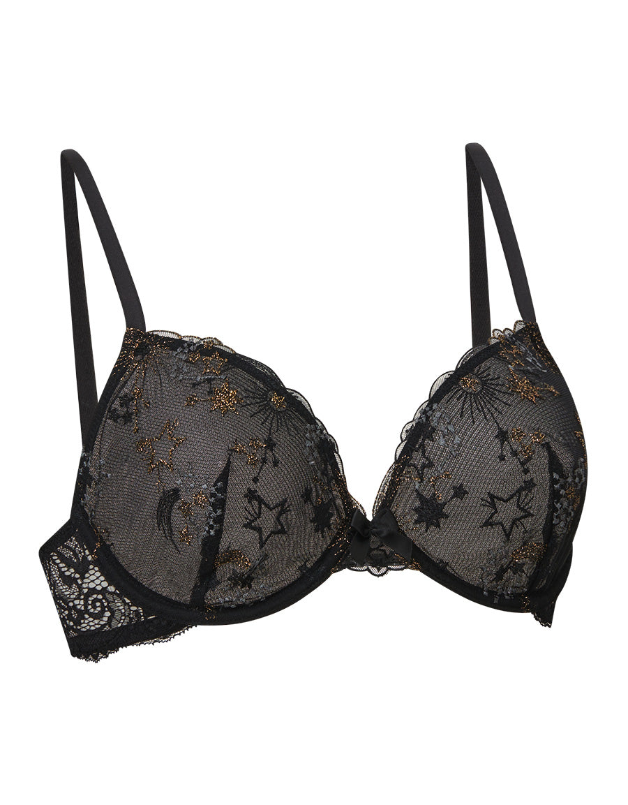 Non Padded Plunge Bra