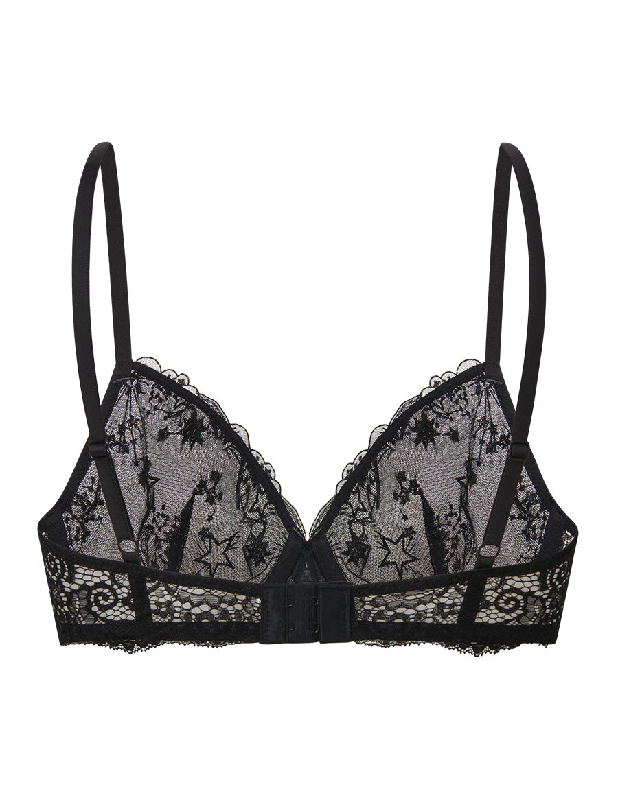 Non Padded Plunge Bra