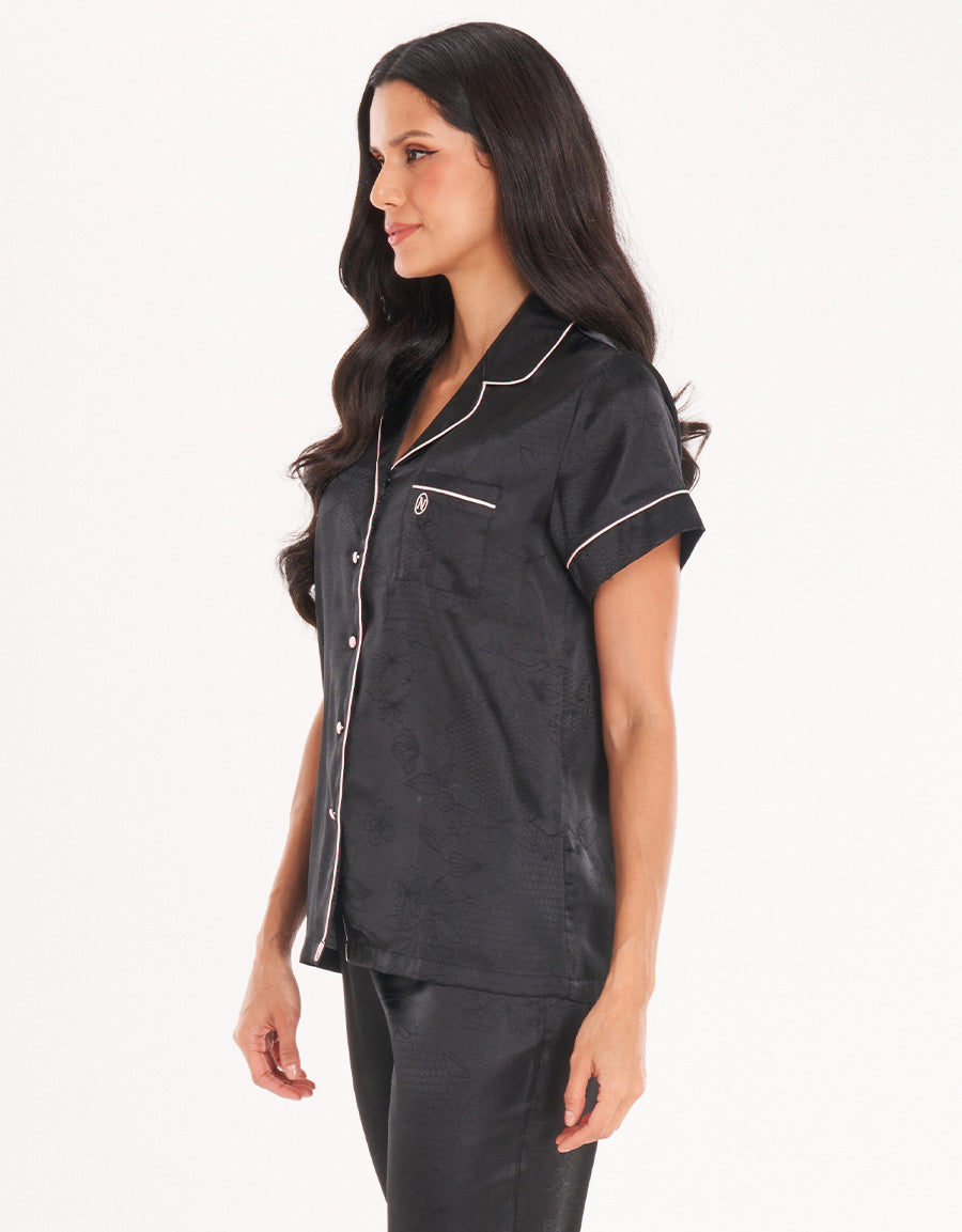 Satin Pajama Set