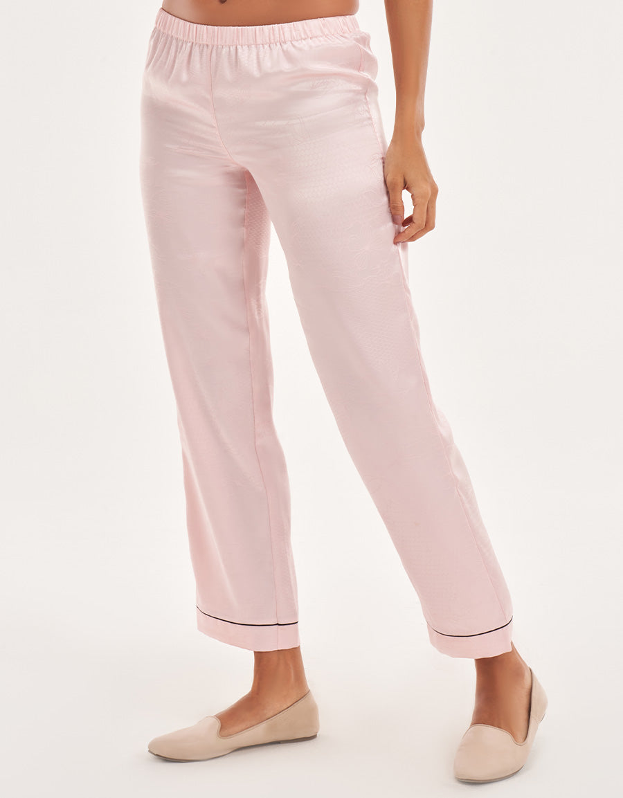 Satin Pajama Set