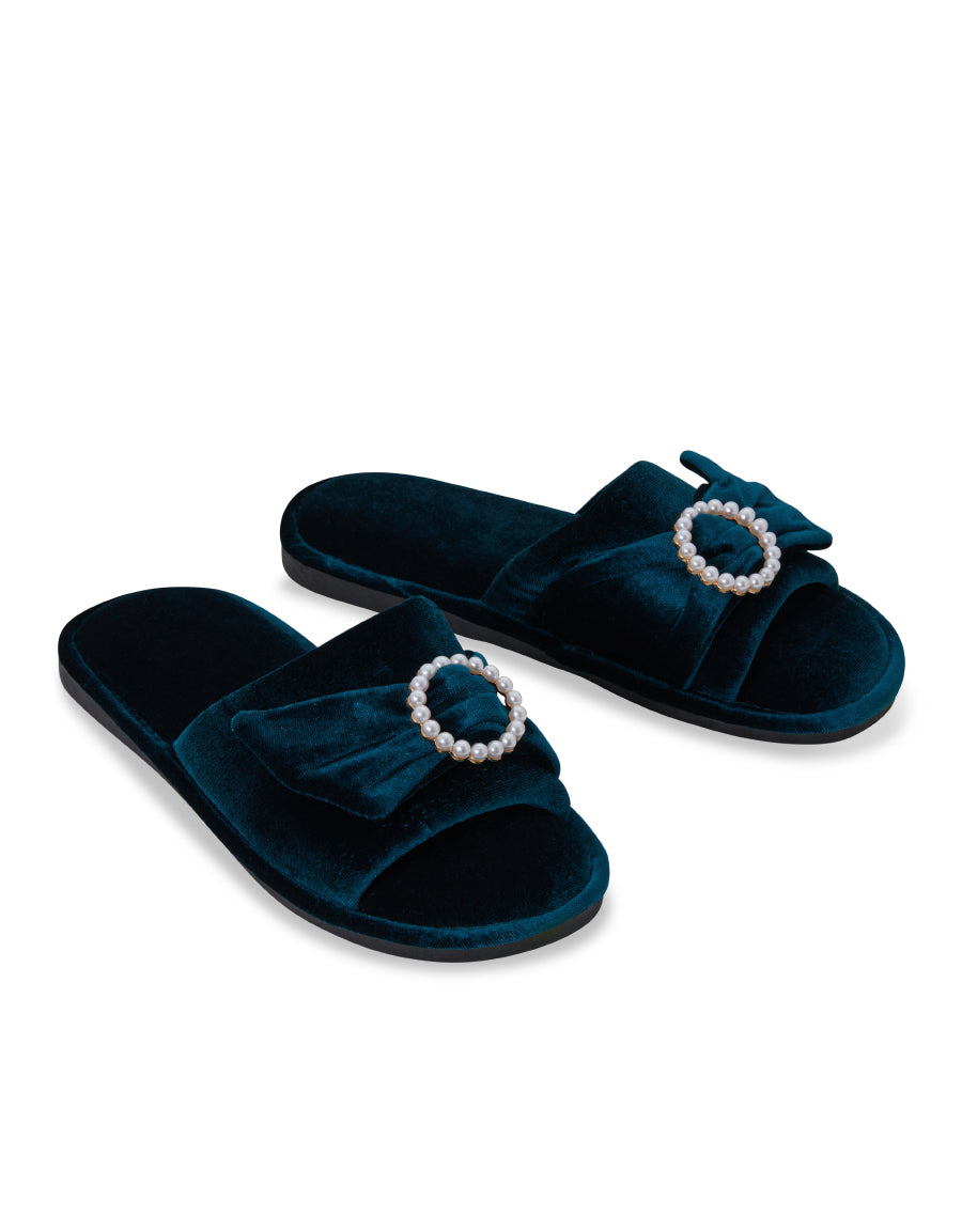 Open Toe Slippers