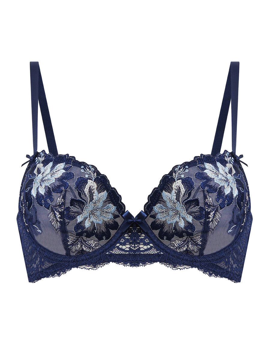 Non Padded Plunge Bra