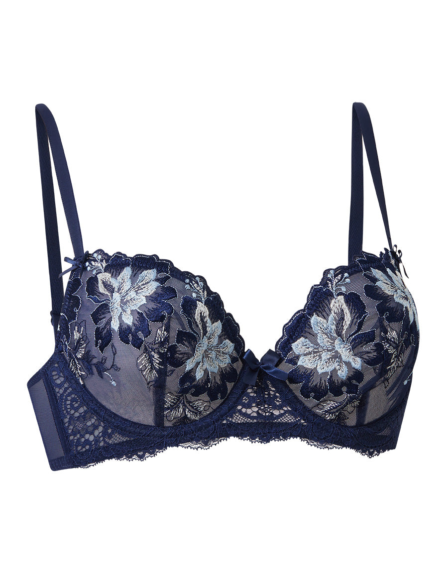 Non Padded Plunge Bra