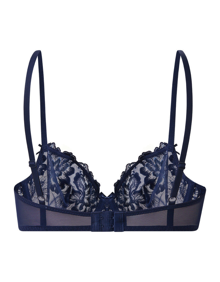 Non Padded Plunge Bra