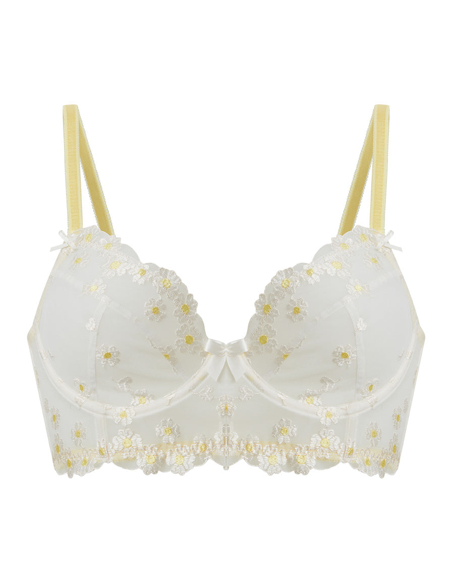 Non Padded Plunge Bra
