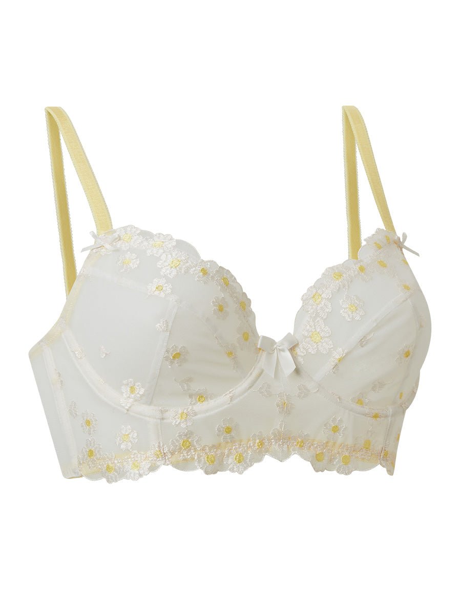 Non Padded Plunge Bra