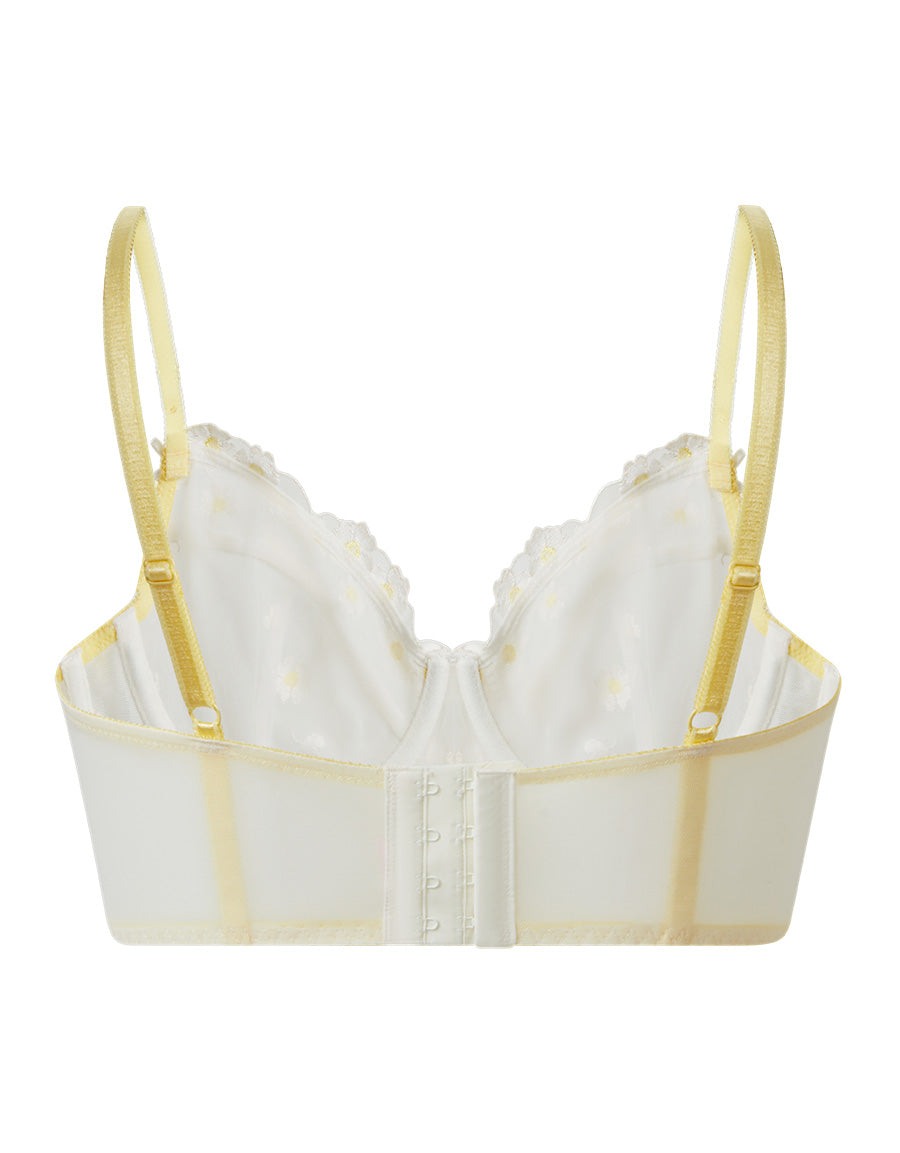 Non Padded Plunge Bra