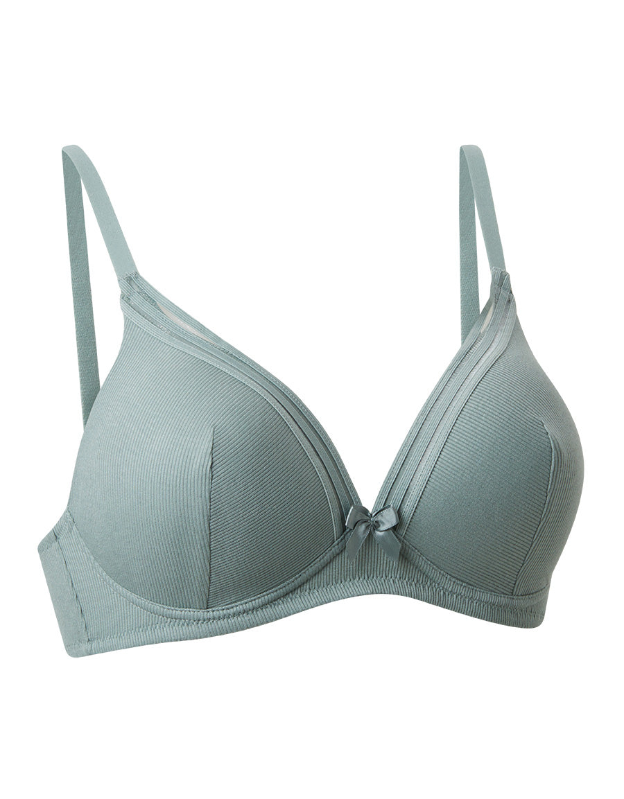 Wire Free Plunge Bra