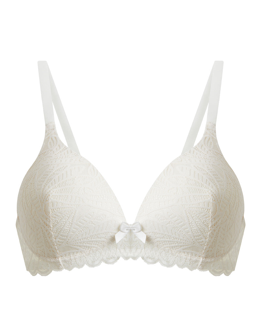 Wire Free Plunge Bra