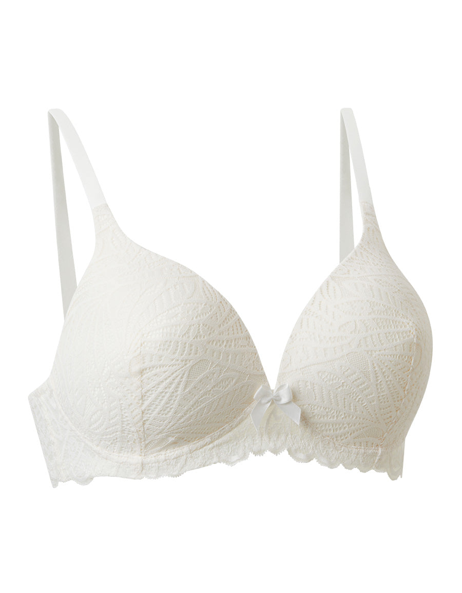 Wire Free Plunge Bra