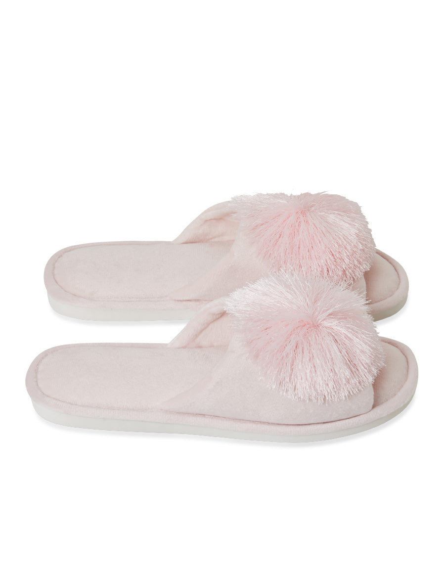 Open Toe Slippers