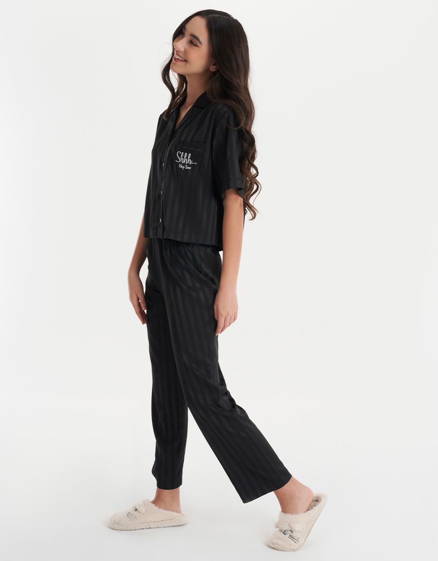 Satin Pajama Set
