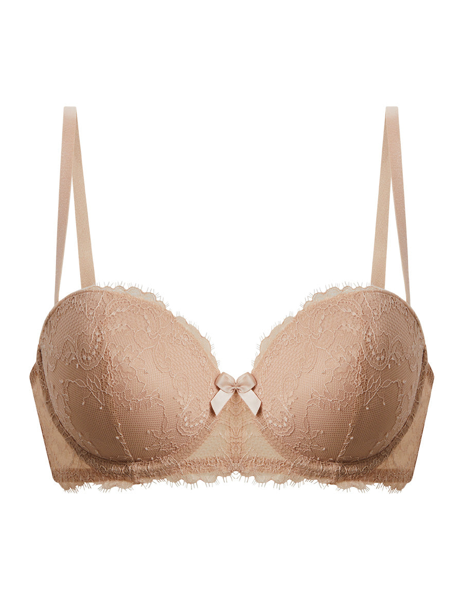 Lace Push-Up Multiway Bra