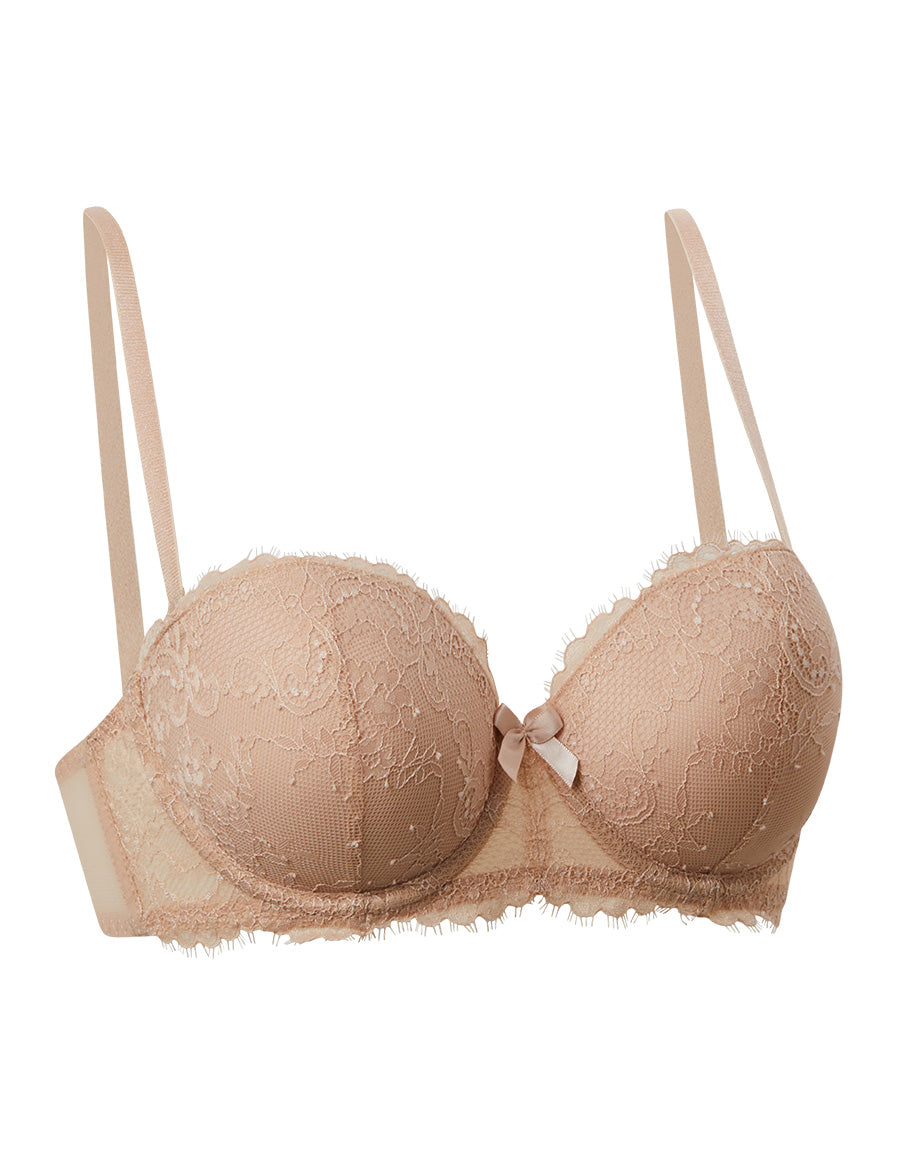 Lace Push-Up Multiway Bra