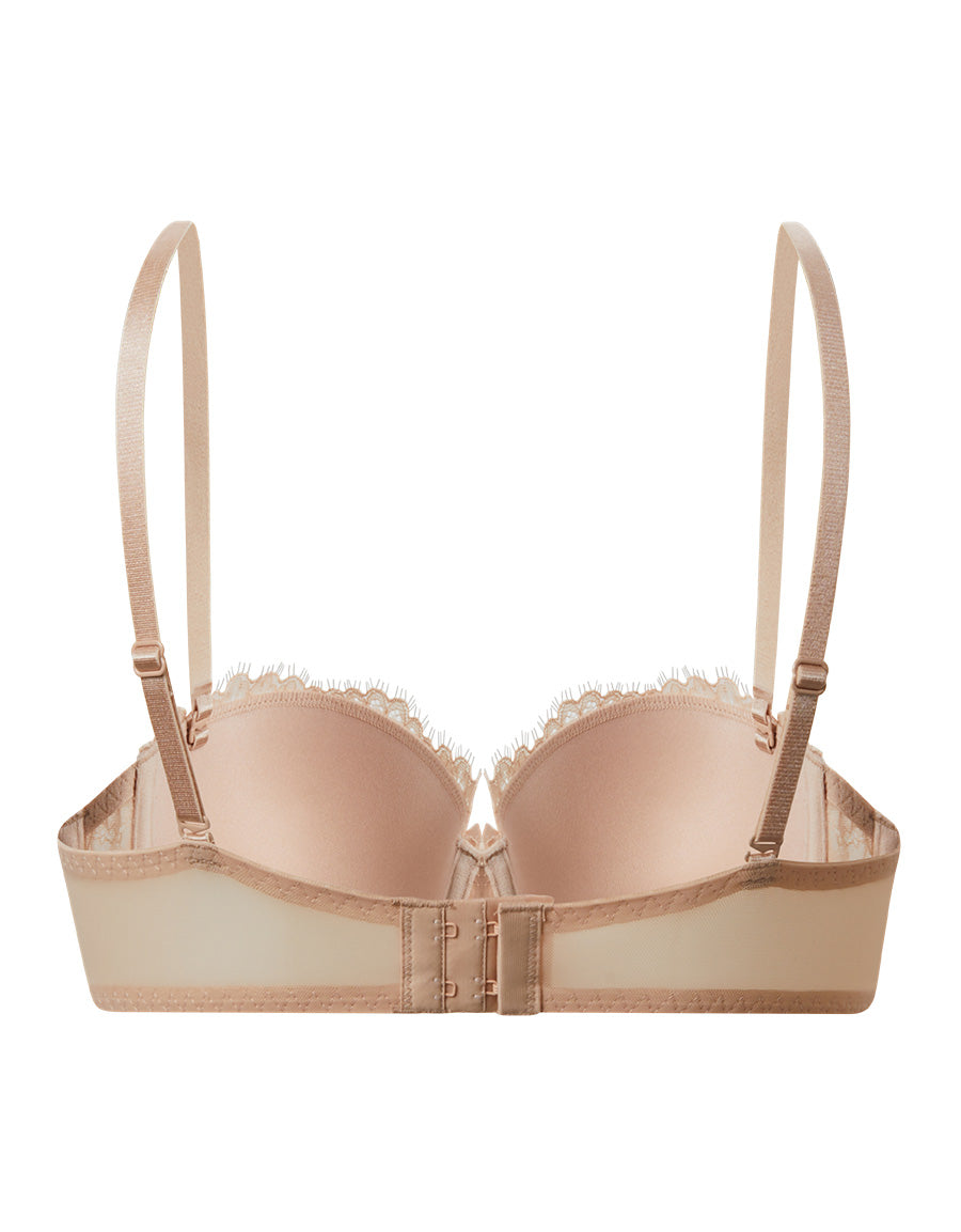 Lace Push-Up Multiway Bra