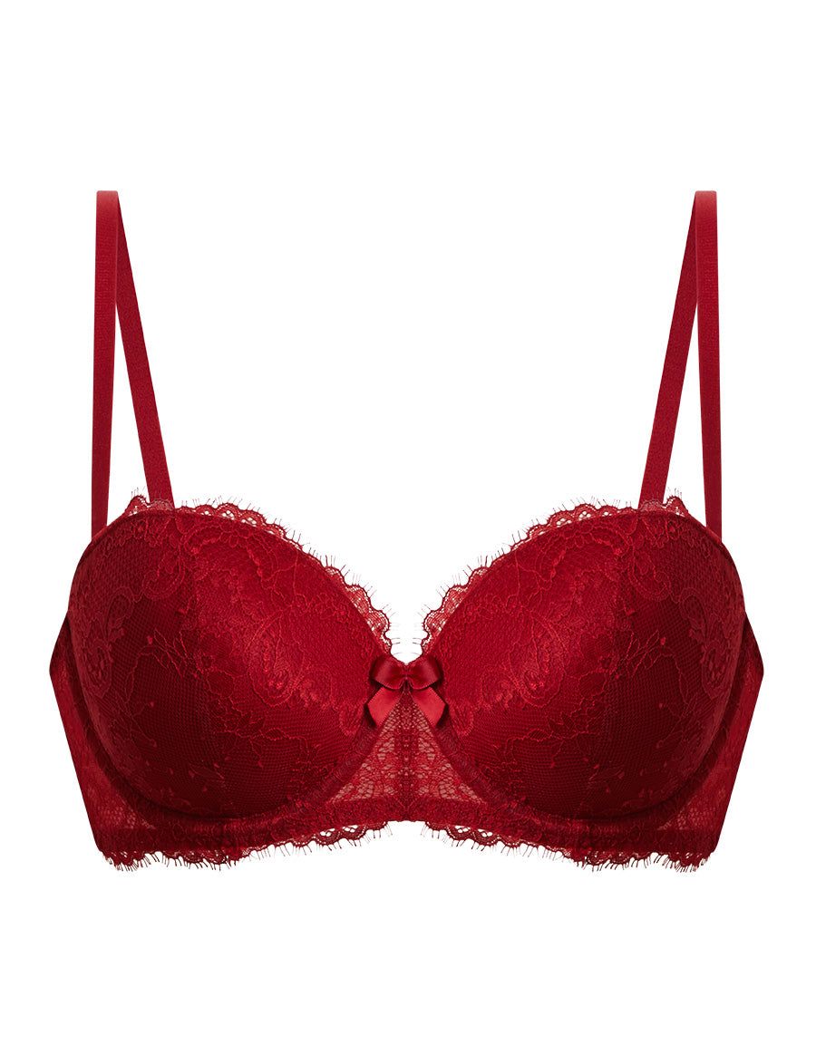 Lace Push-Up Multiway Bra