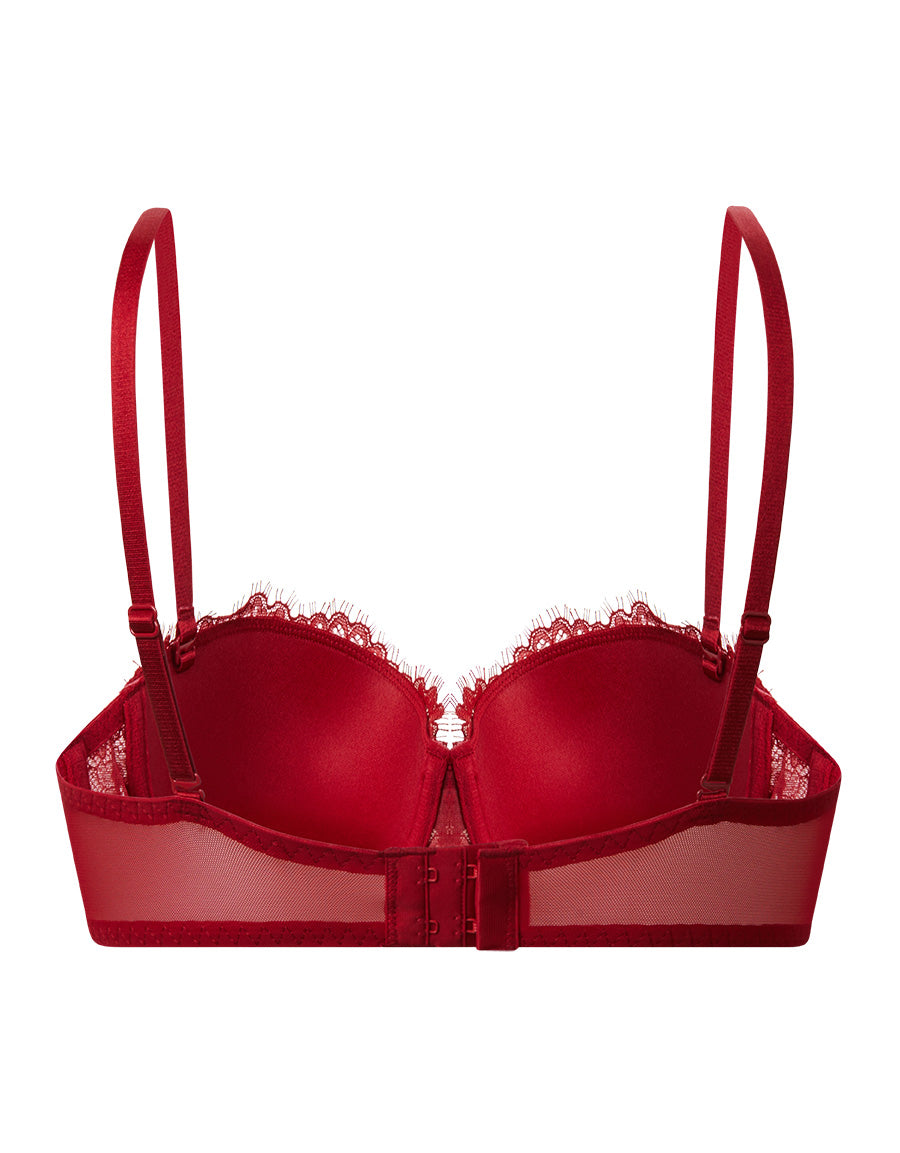 Lace Push-Up Multiway Bra
