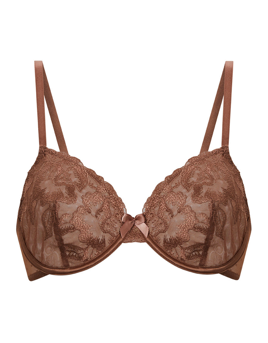 Non Padded Plunge Bra