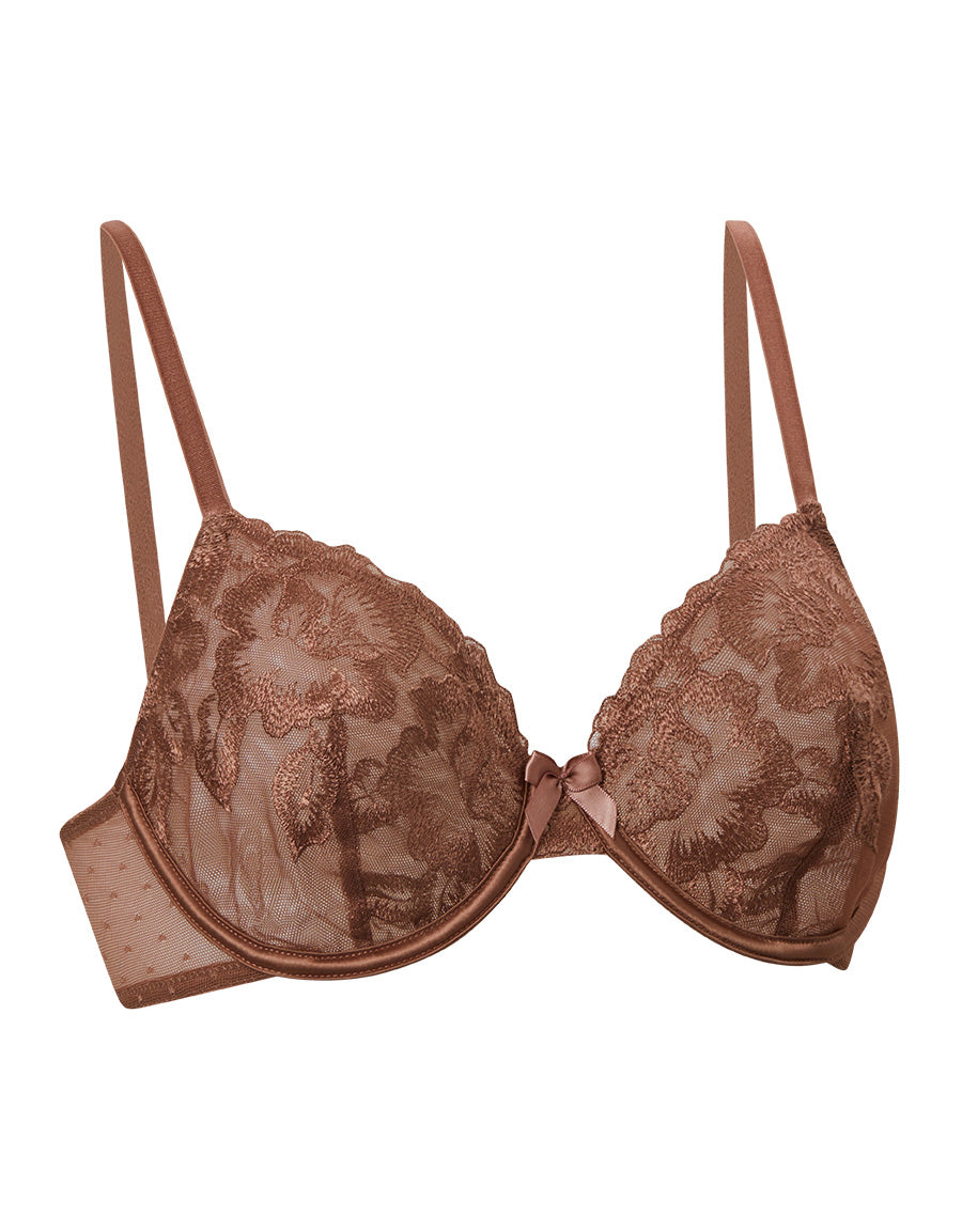 Non Padded Plunge Bra