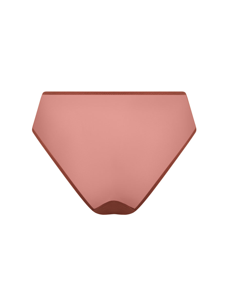 Coral Lace Brazilian