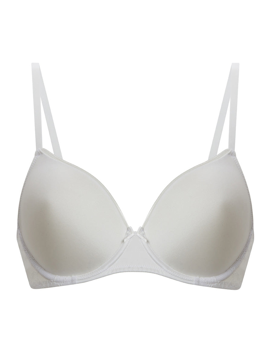 Lightly Padded Balconette Bra