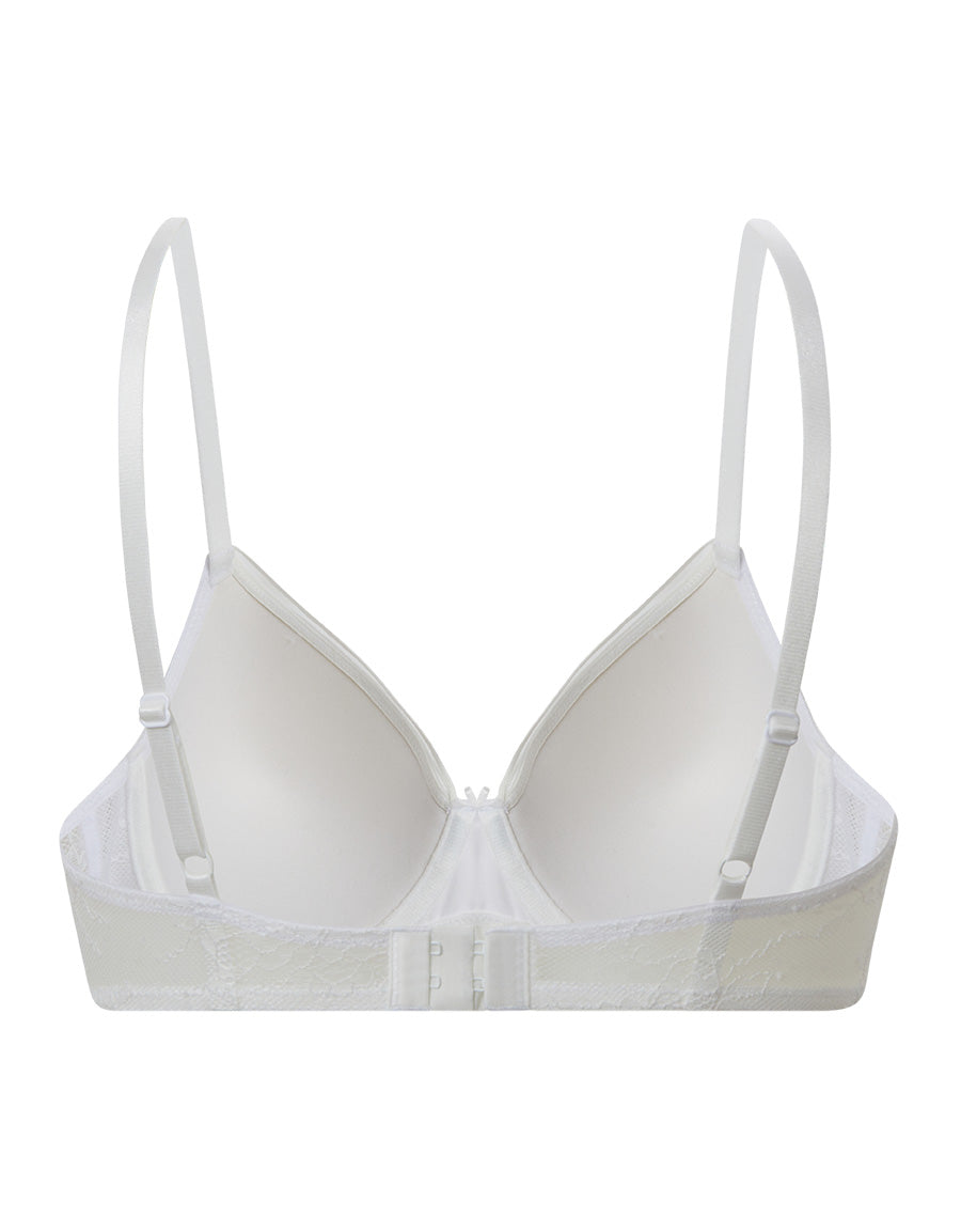 Lightly Padded Balconette Bra