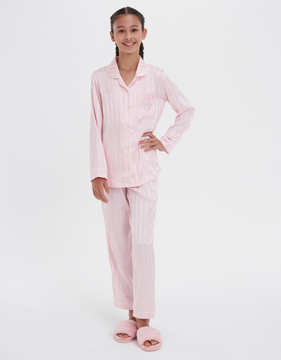 Satin Pajama Set