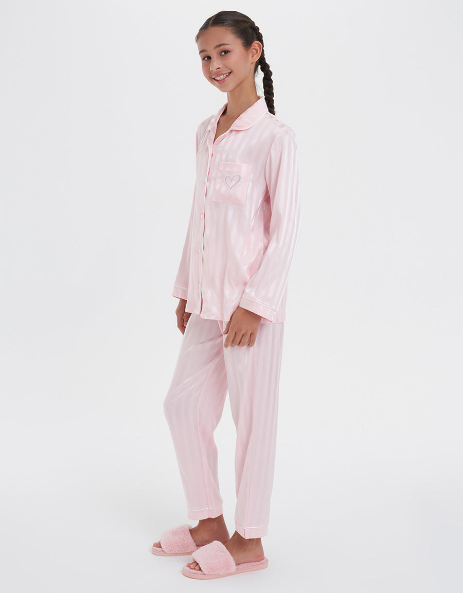 Satin Pajama Set