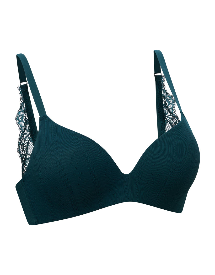 SHAPE SENSATION PLUNGE BRA