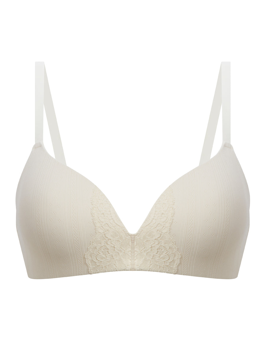 SHAPE SENSATION PLUNGE BRA