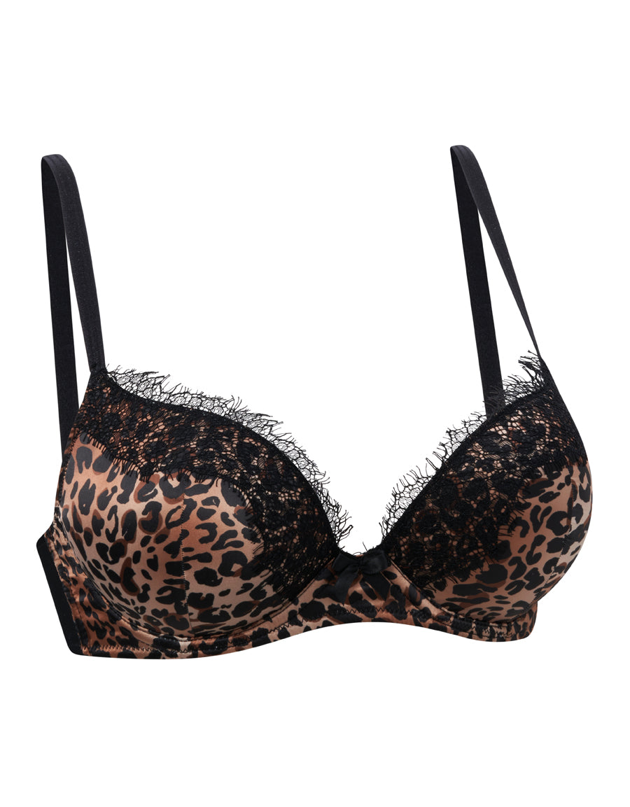 TRIPLE PUSH UP PLUNGE BRA