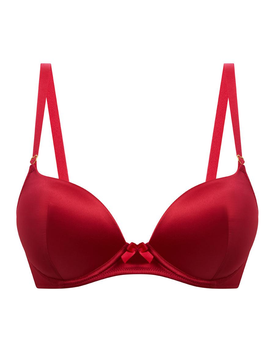 TRIPLE PUSH UP PLUNGE BRA