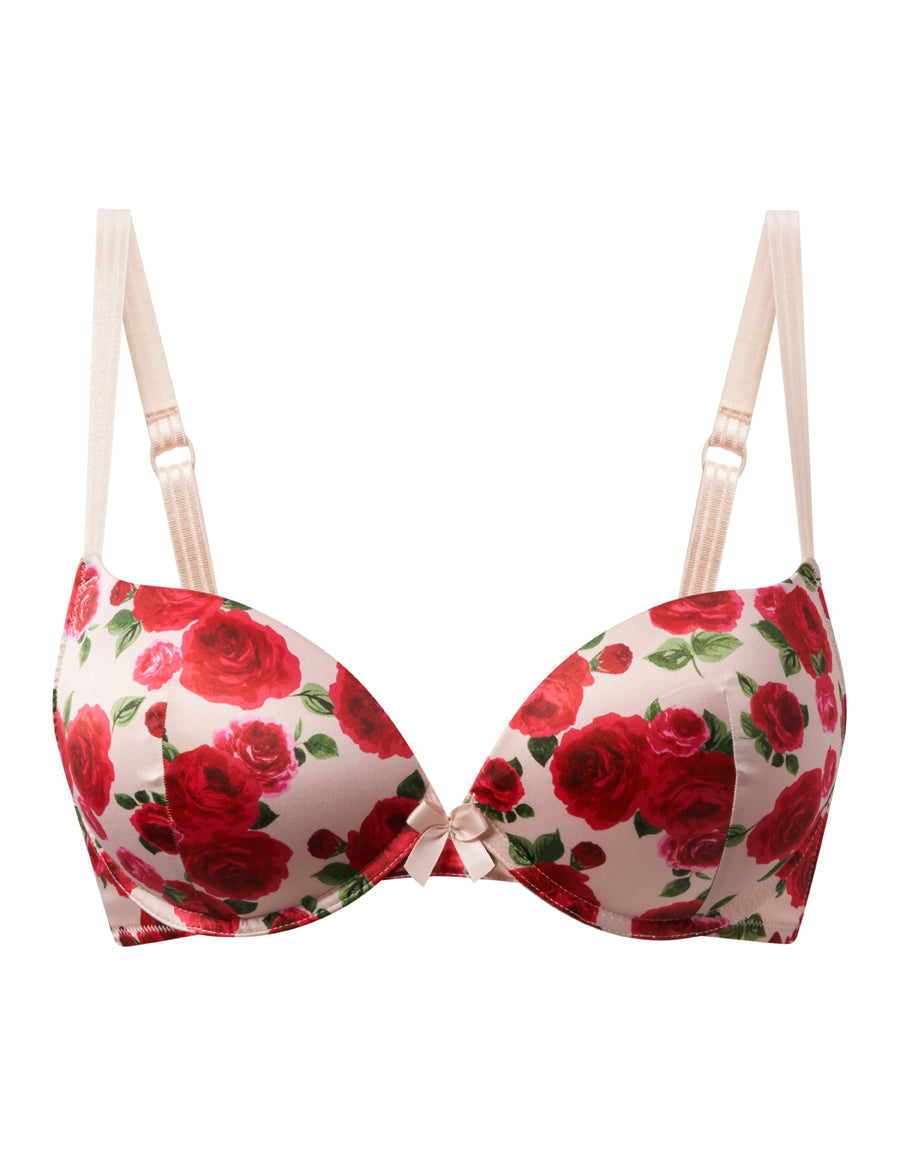 TRIPLE PUSH UP PLUNGE BRA