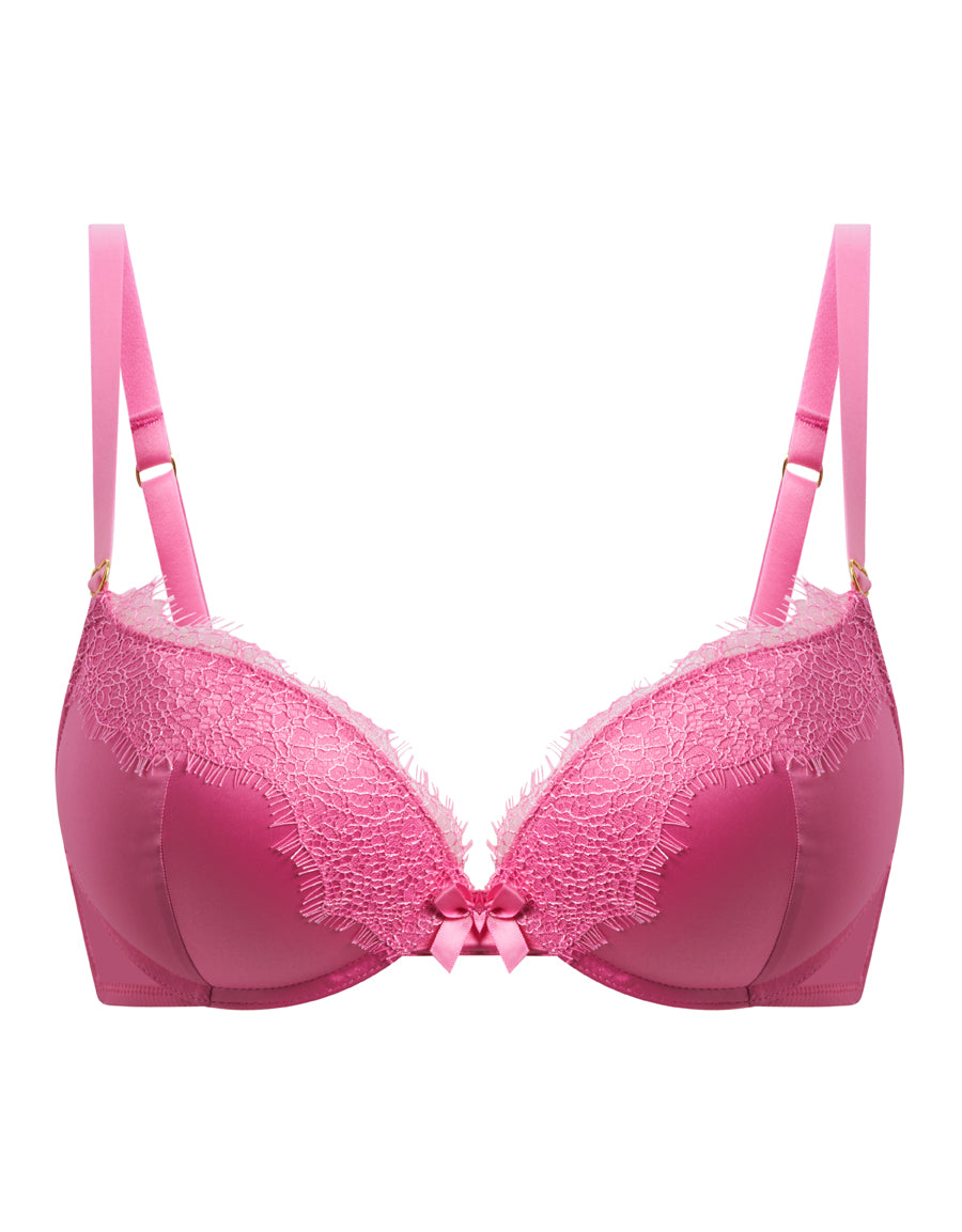 TRIPLE PUSH UP PLUNGE BRA