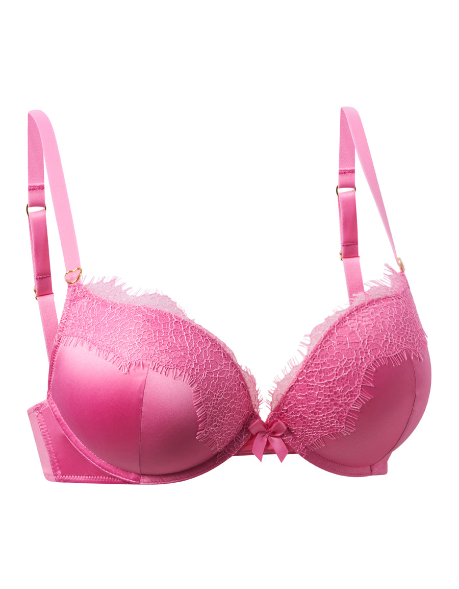 TRIPLE PUSH UP PLUNGE BRA