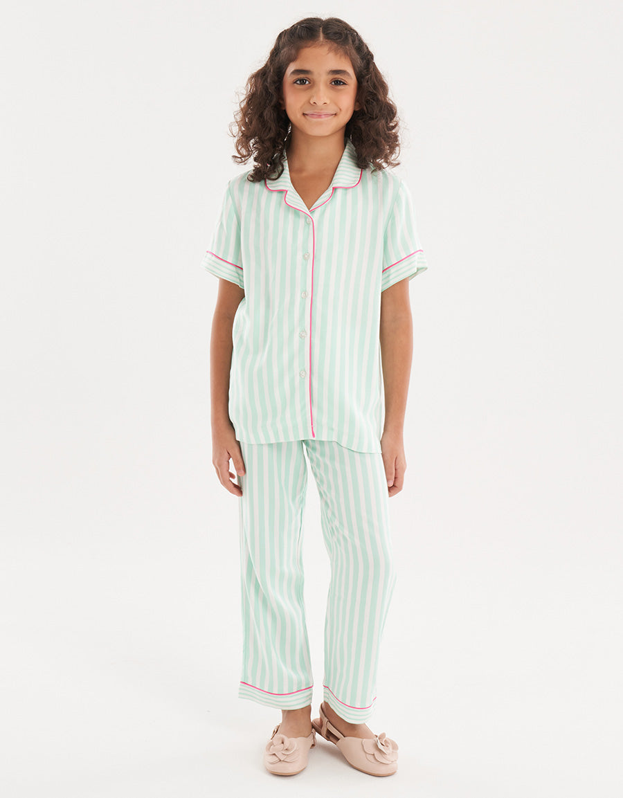 Pink Pajama Set