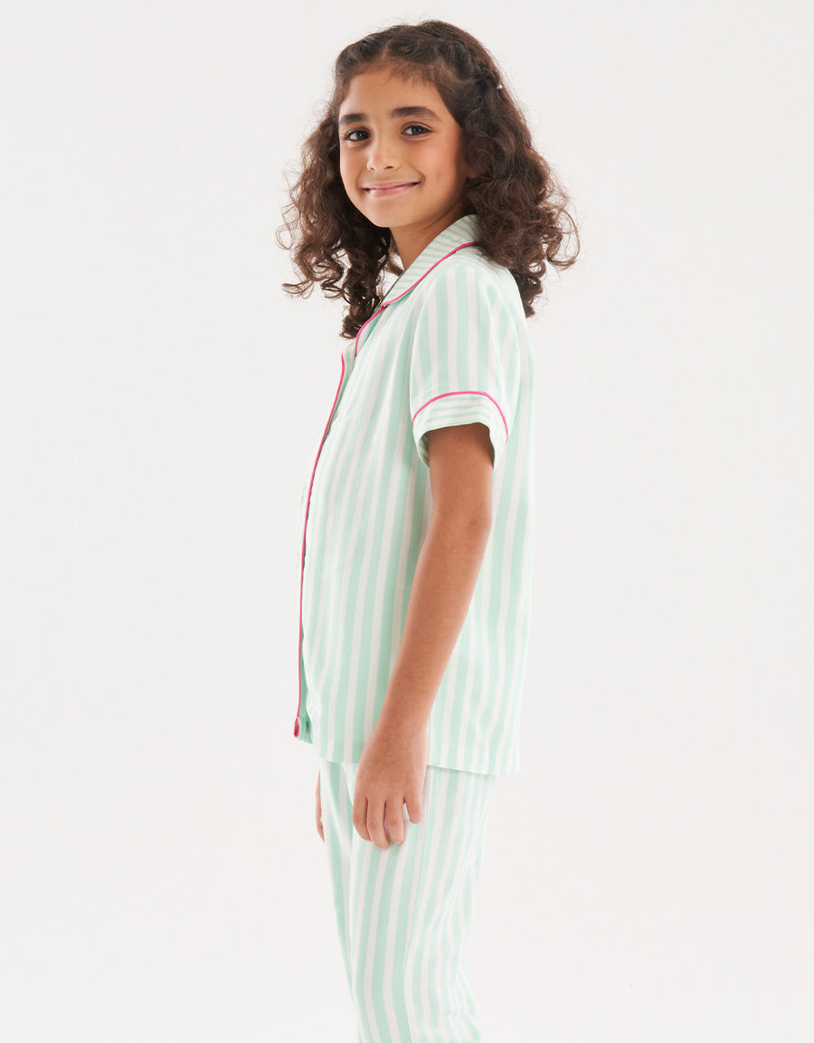 Pink Pajama Set