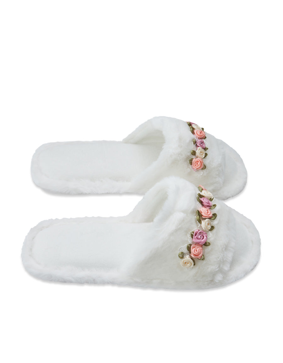Open Toe Slippers