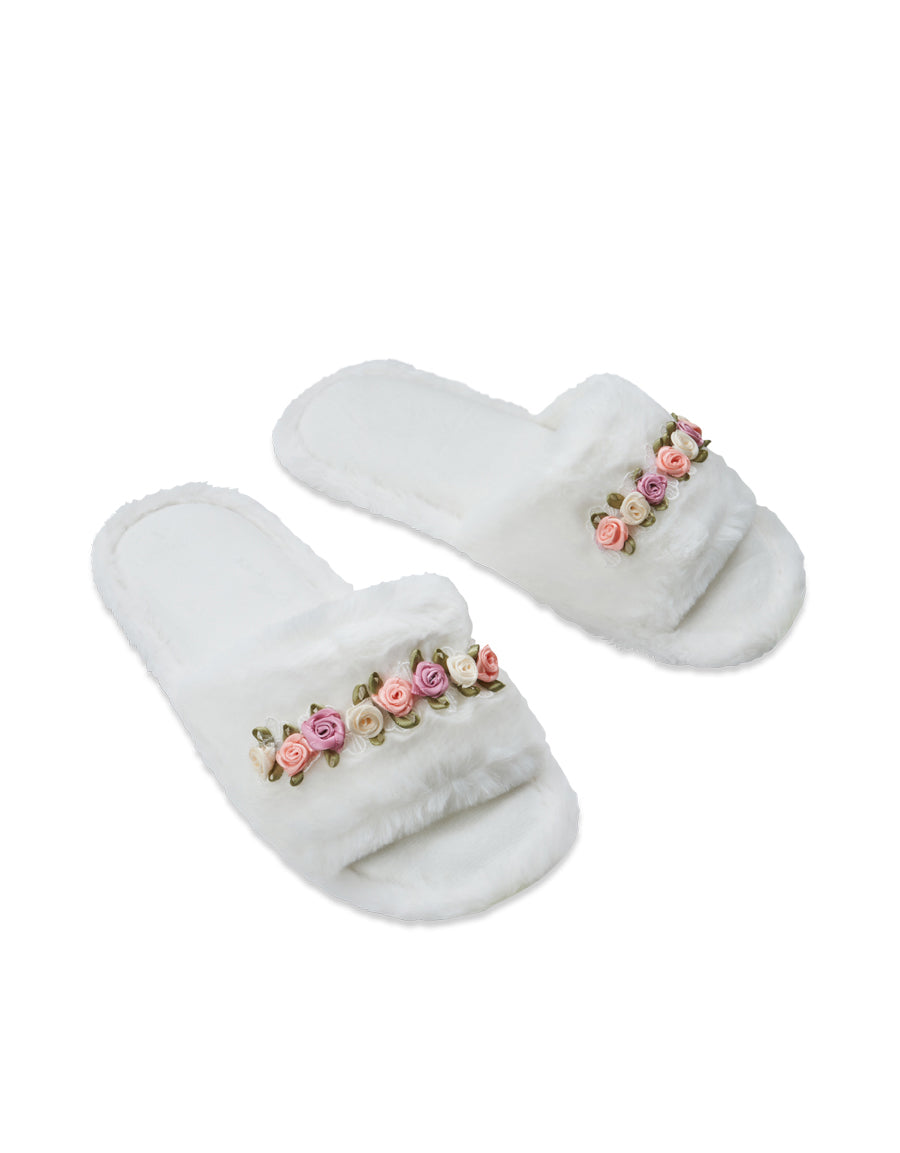 Open Toe Slippers
