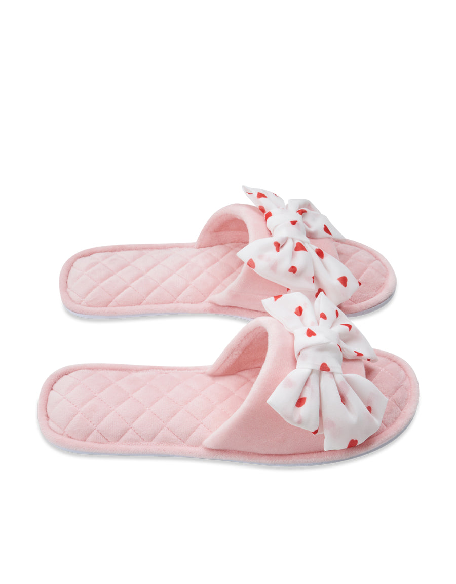 Open Toe Slippers