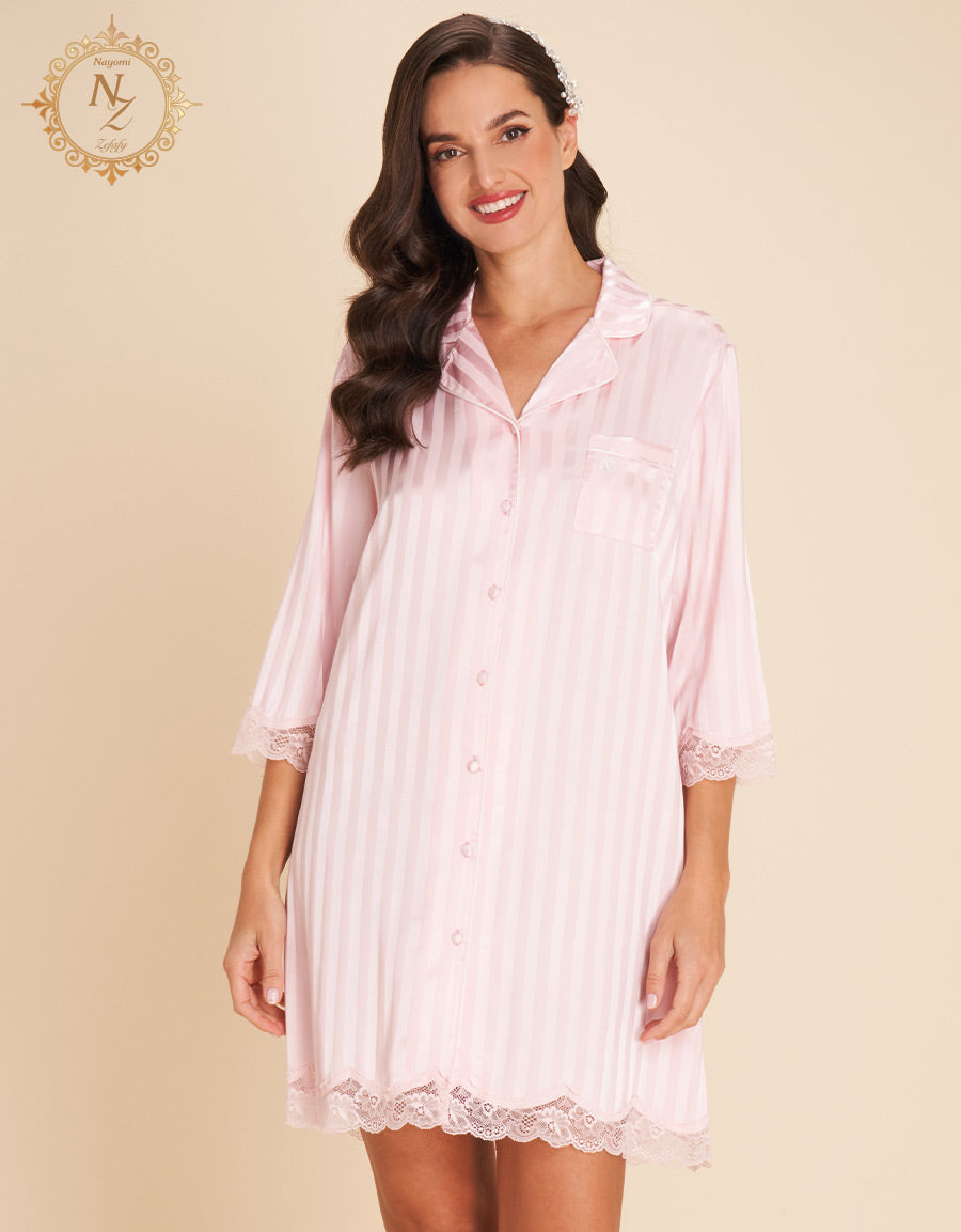Satin Night Shirt