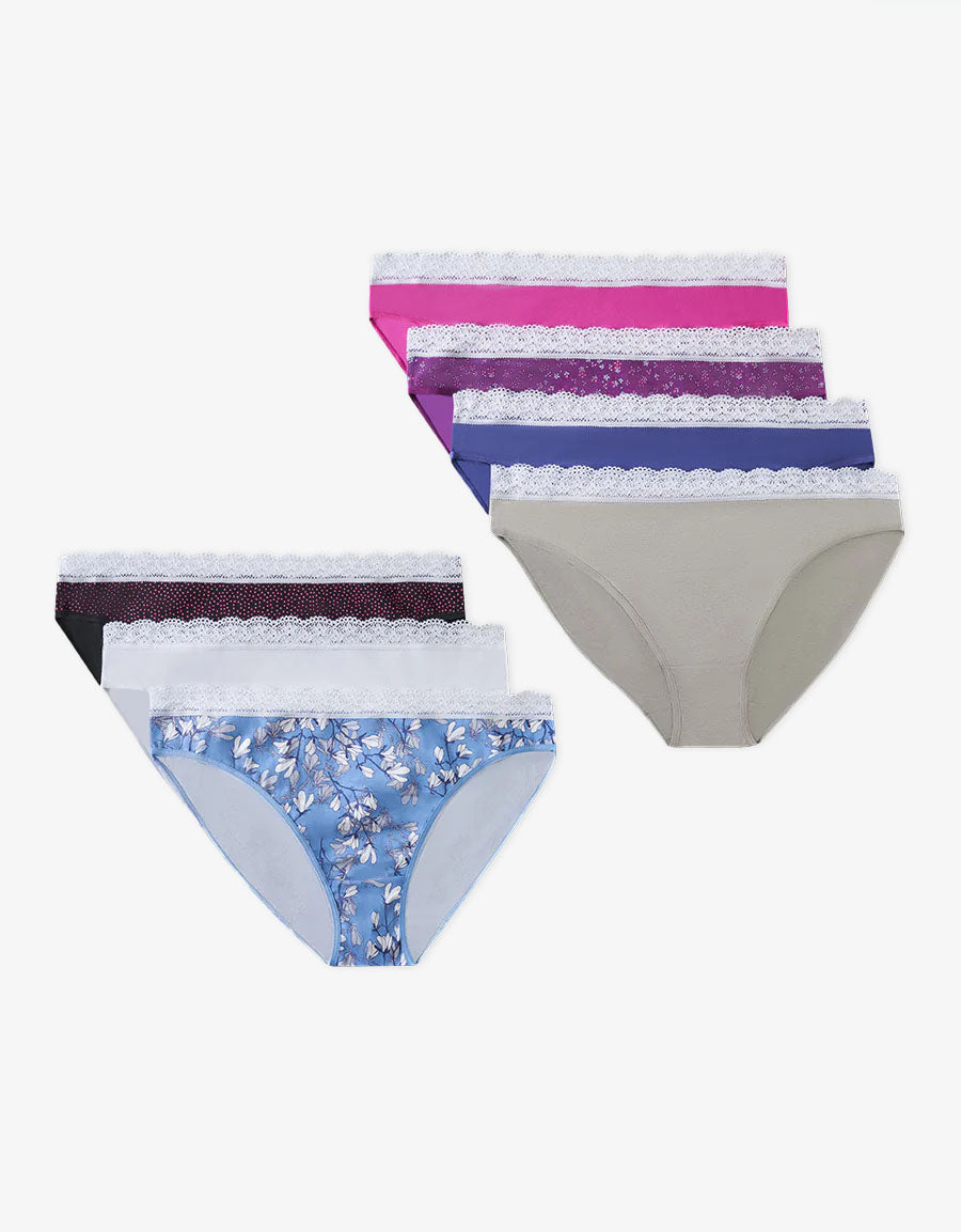 Cotton Bag Of Panties