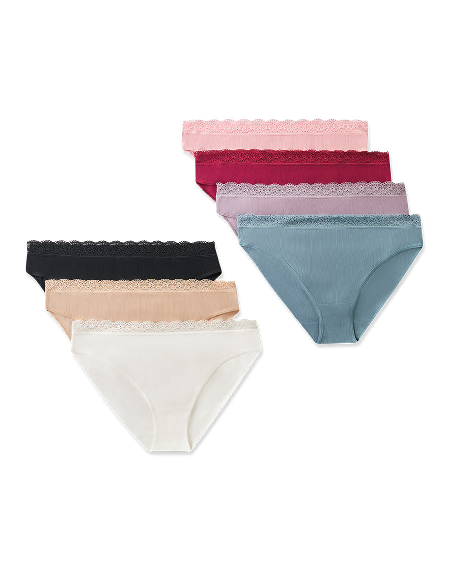 Ribbed Bag Of Panties