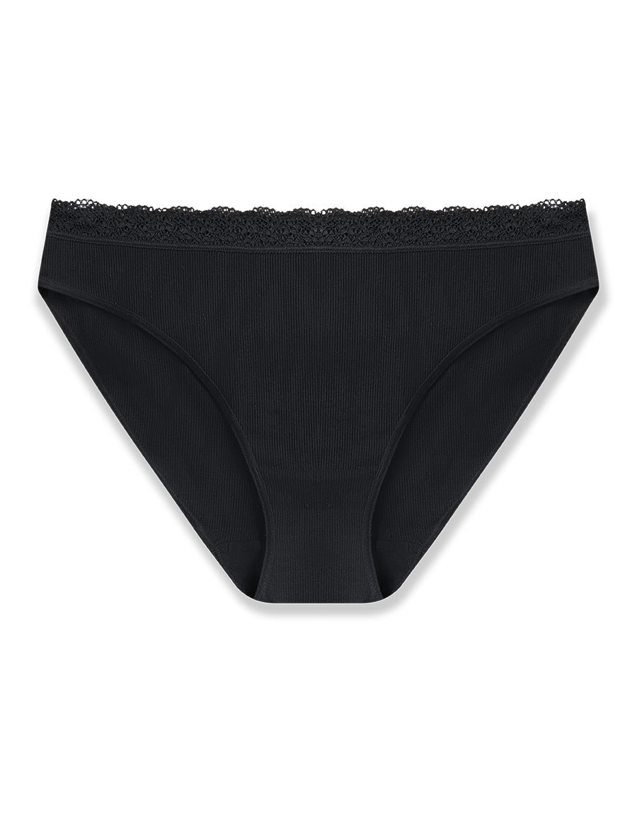 Ribbed Bag Of Panties