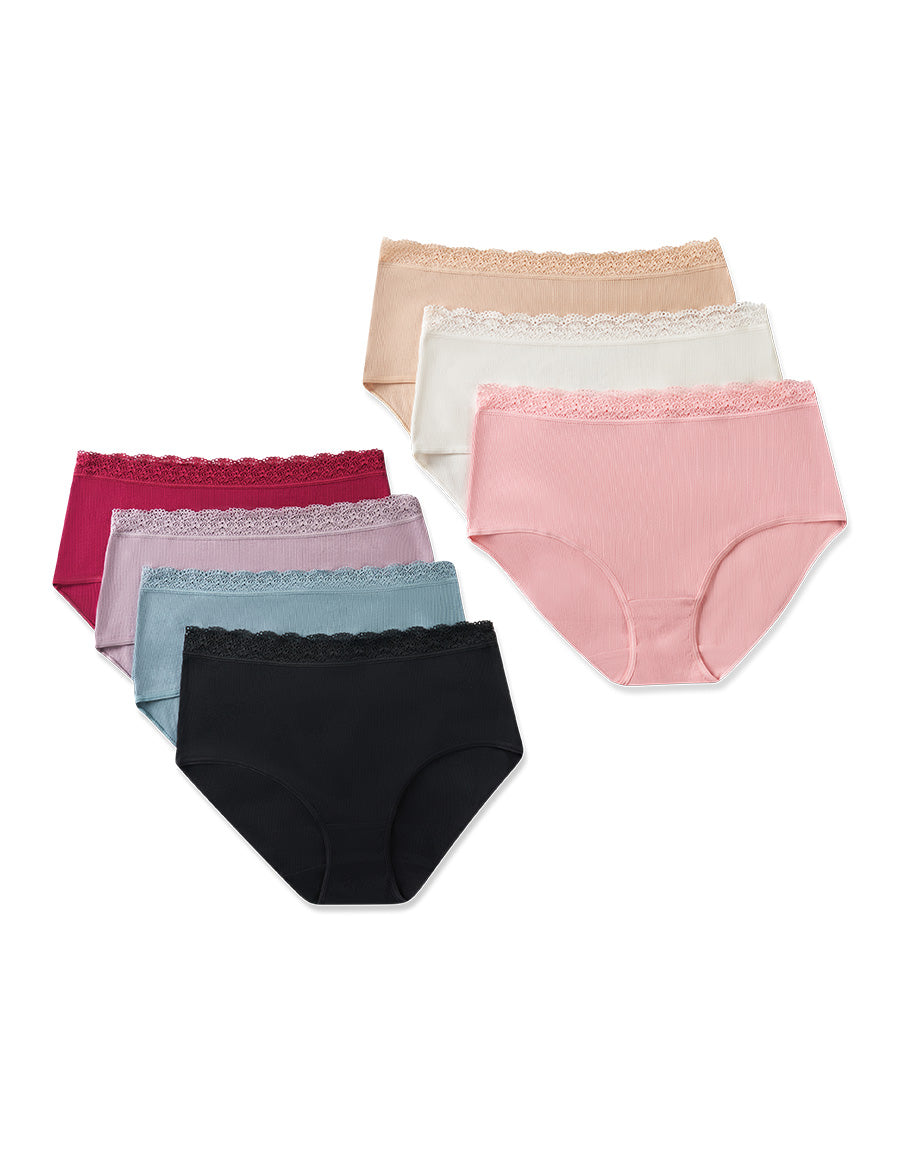 Ribbed Bag Of Panties