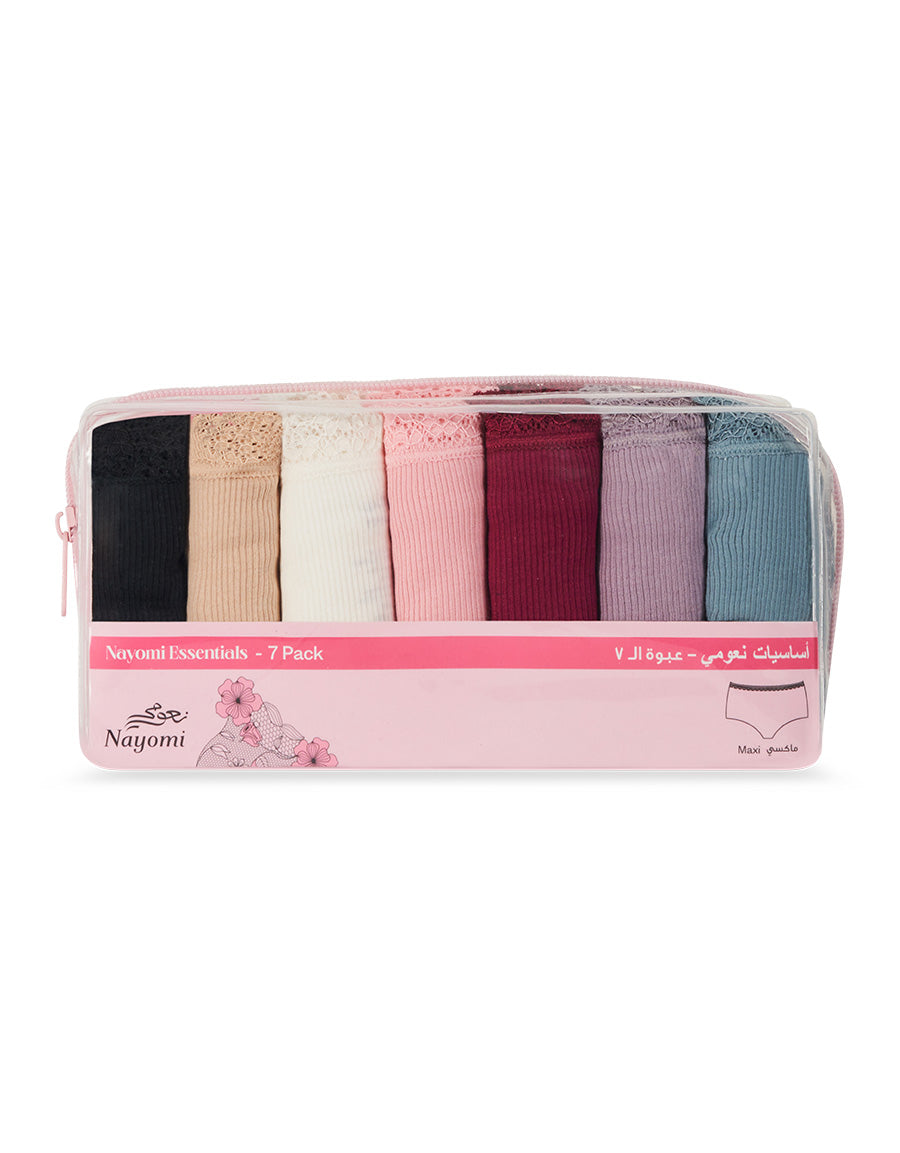 Ribbed Bag Of Panties