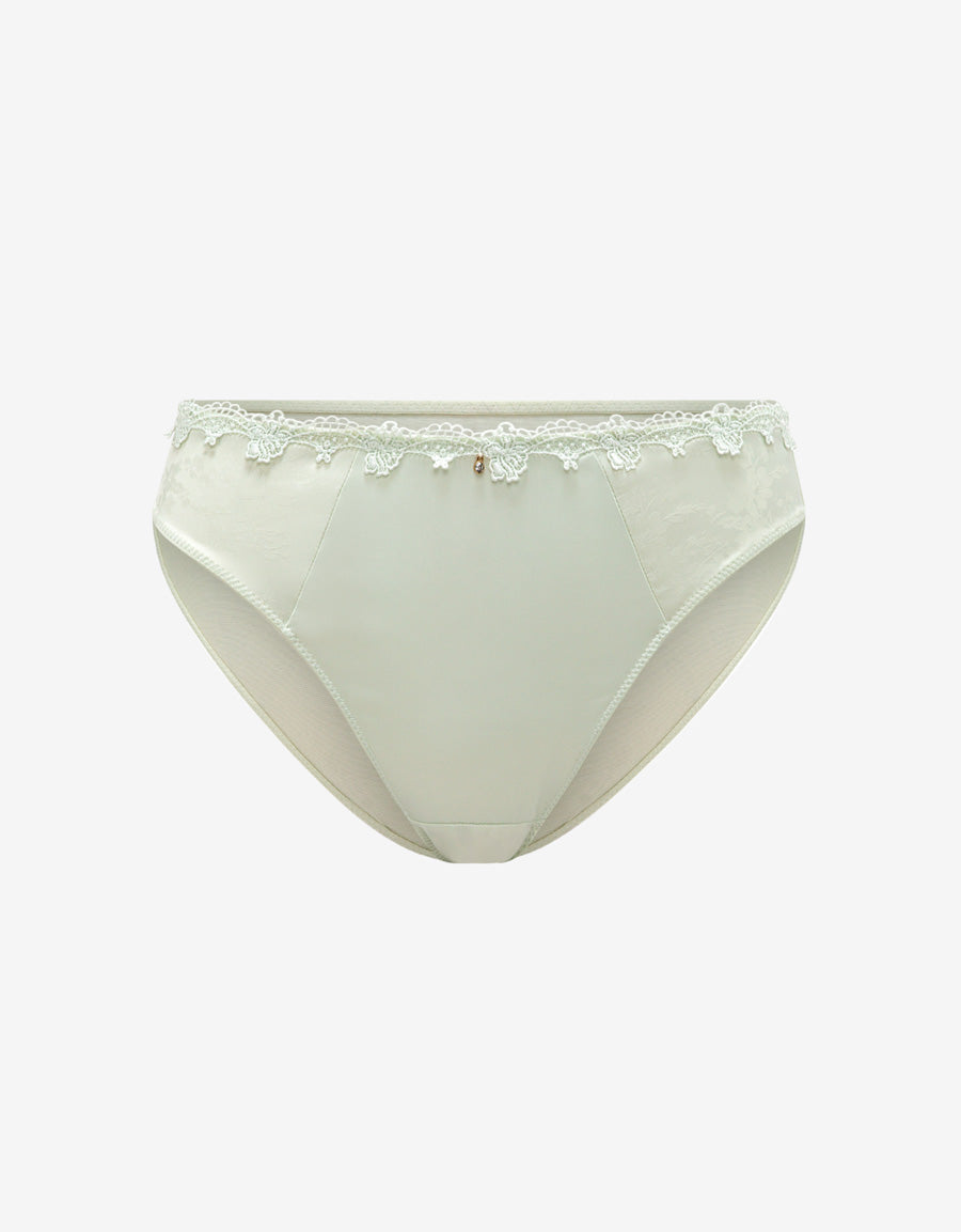 Satin Bridal Bikini Panty