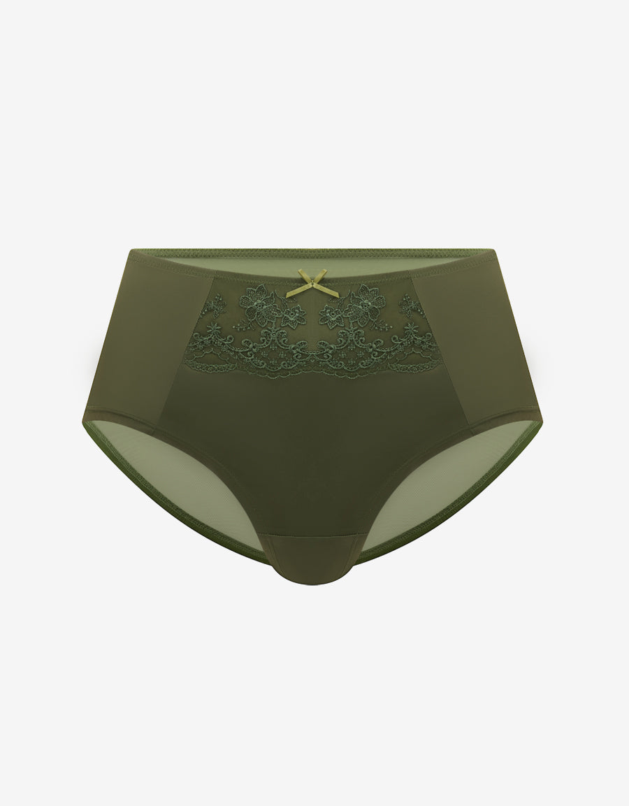 Mesh And Embroidery Boxer