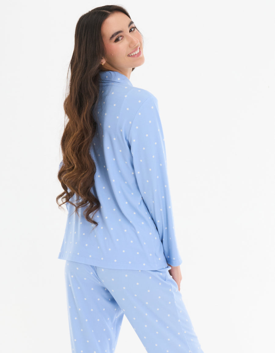 Long Sleeve Pajama Set
