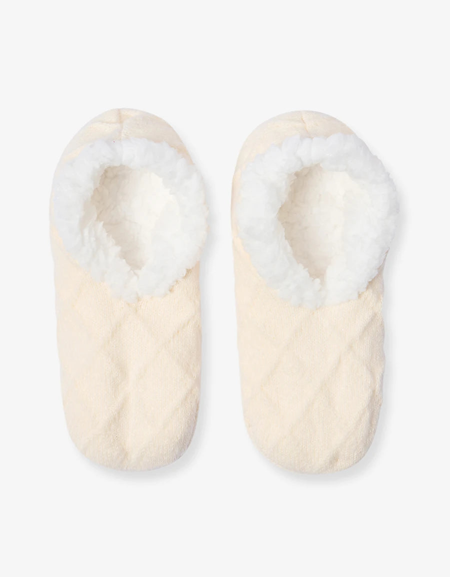 Chenille Footsies